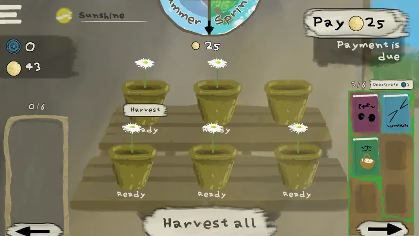 Скриншот 1 к игре Business is Blooming