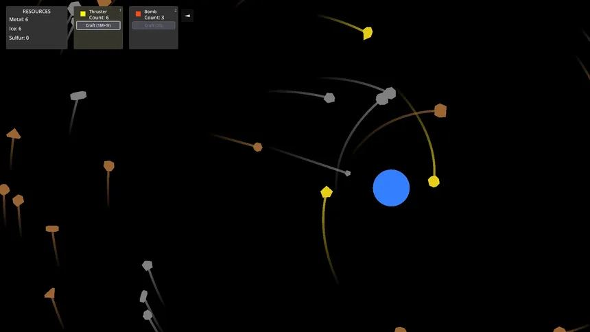 Скриншот 1 к игре Asteroid Harvester