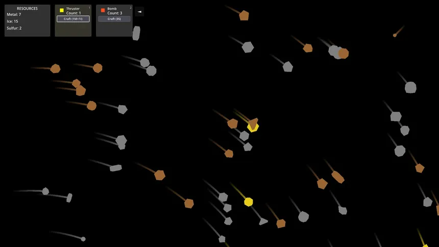 Скриншот 3 к игре Asteroid Harvester