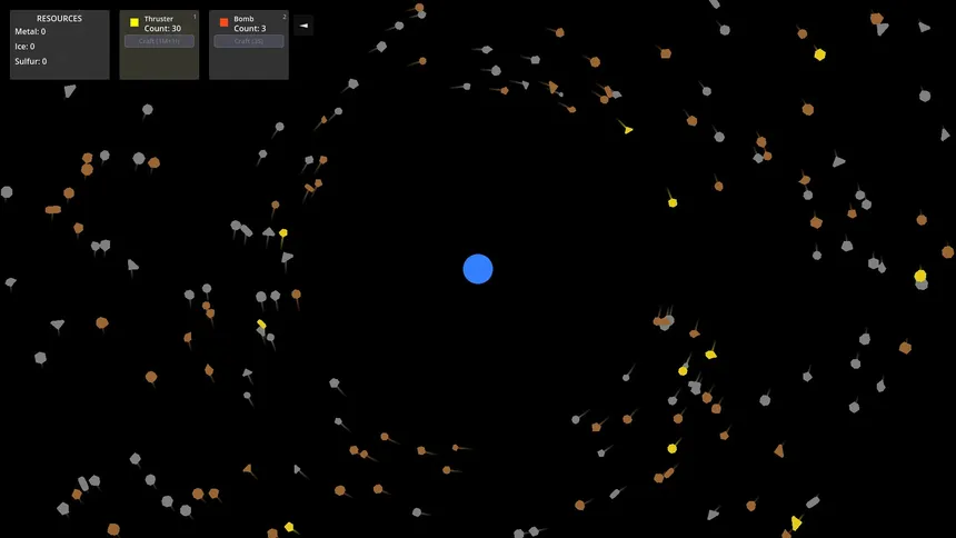 Скриншот 5 к игре Asteroid Harvester