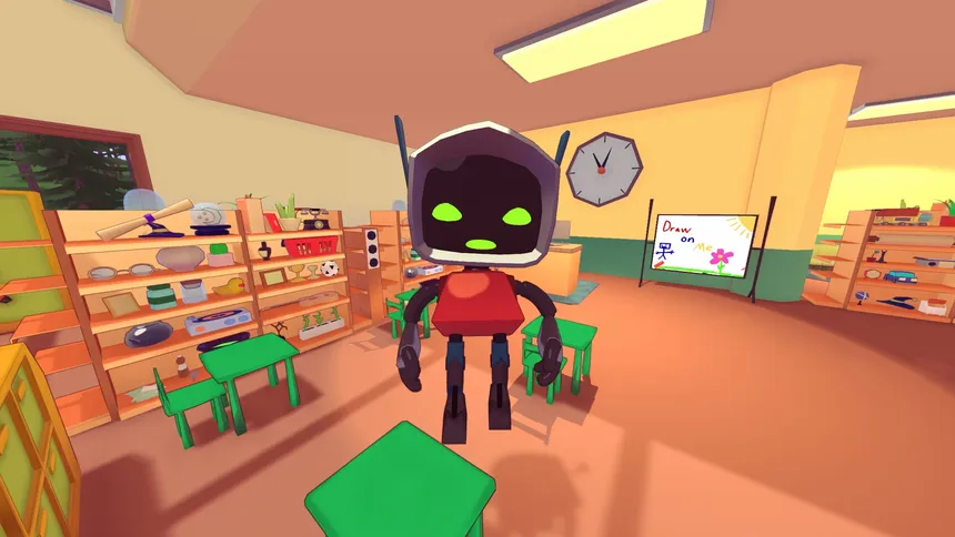 Скриншот 1 к игре I Unplugged the Kids