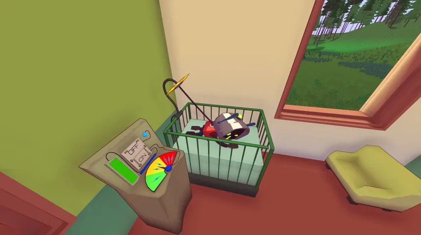 Скриншот 4 к игре I Unplugged the Kids