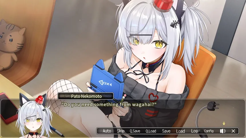 Скриншот 1 к игре パト猫クエストⅡ　珍猫はつれえよなあ