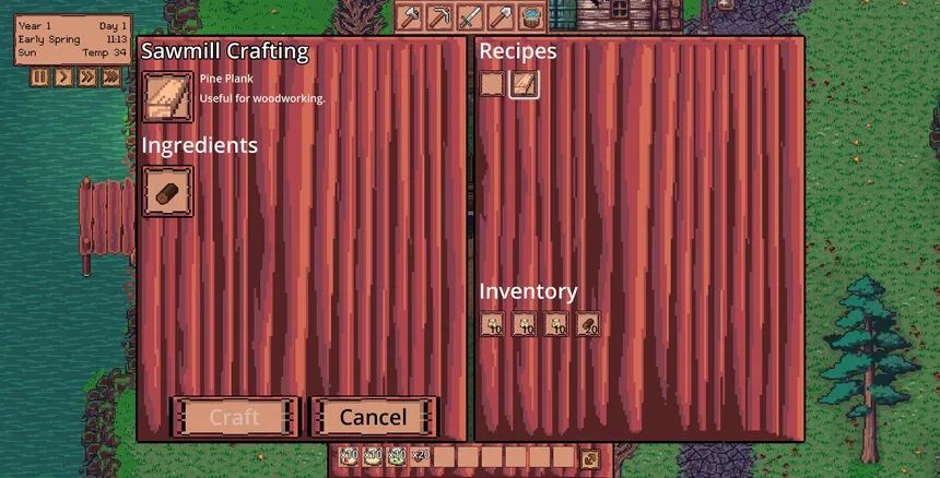 Скриншот 6 к игре Timber Life