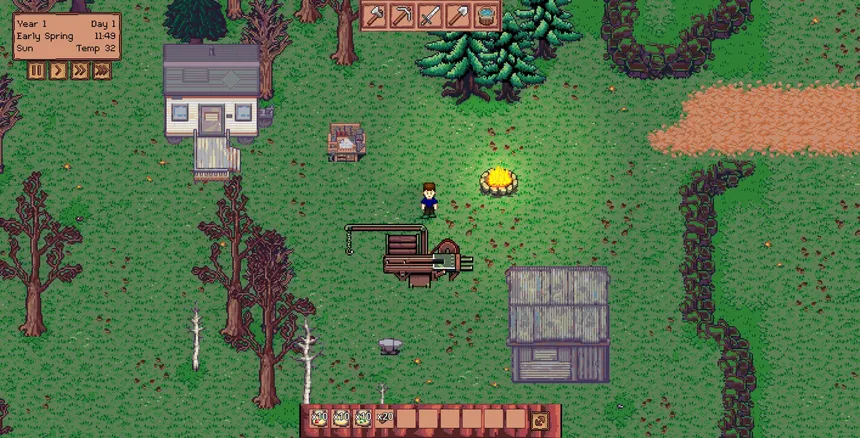 Скриншот 7 к игре Timber Life