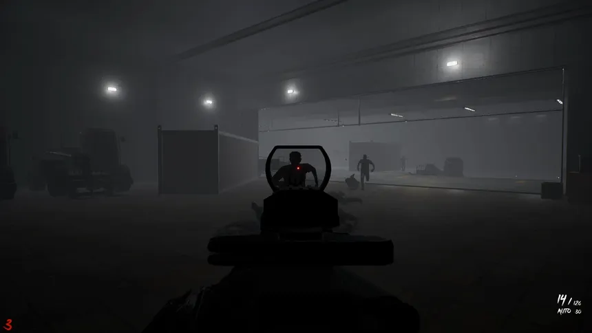 Скриншот 1 к игре The Horde is Here