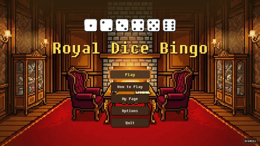 Скриншот 1 к игре Royal Dice Bingo