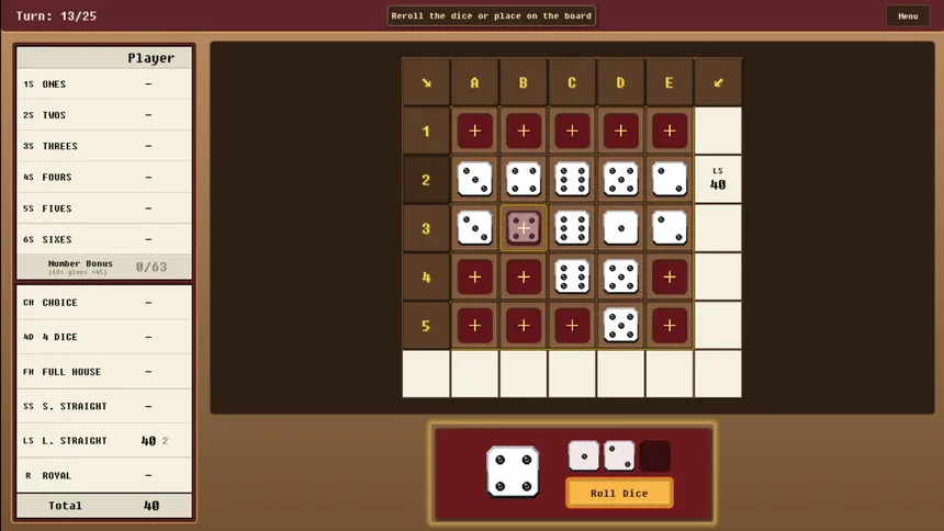 Скриншот 2 к игре Royal Dice Bingo