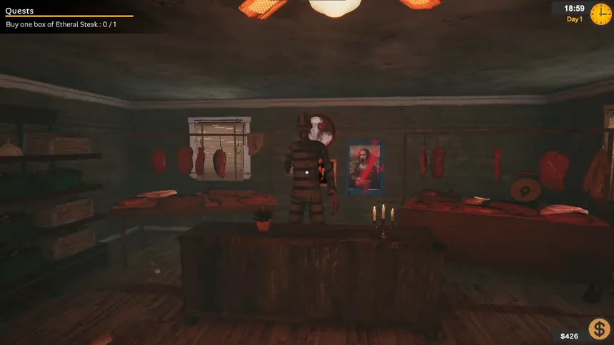 Скриншот 1 к игре Haunted Bar Simulator 🍻