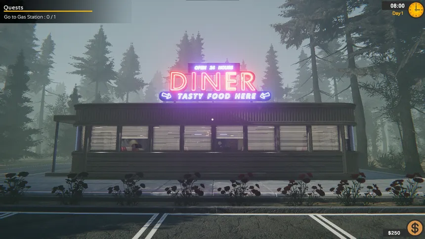 Скриншот 4 к игре Haunted Bar Simulator 🍻