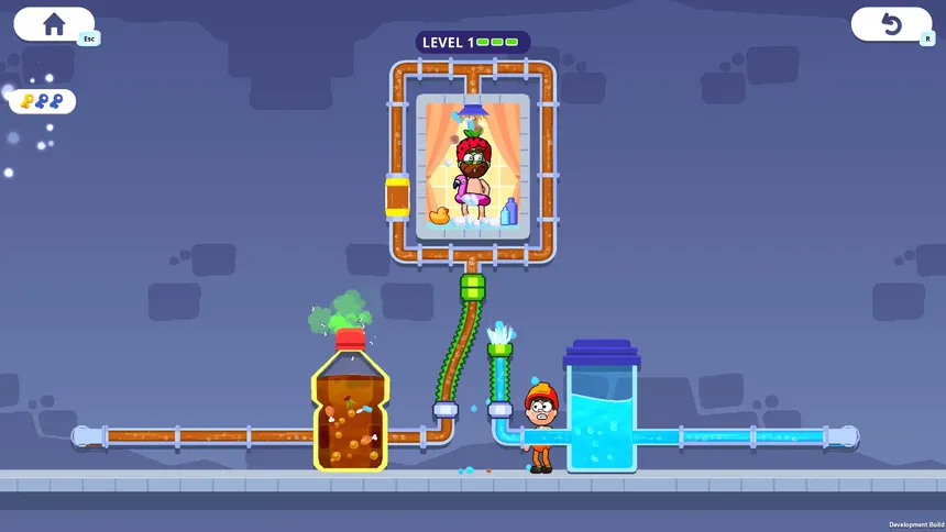 Скриншот 1 к игре Flow Legends