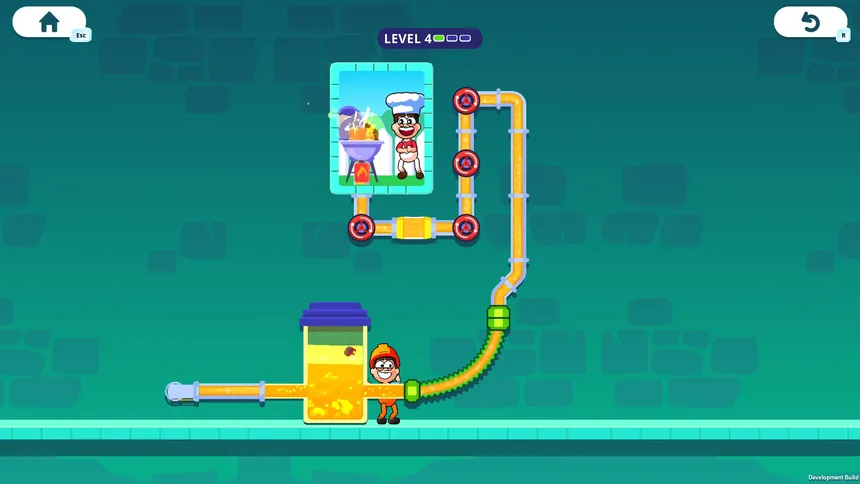 Скриншот 2 к игре Flow Legends