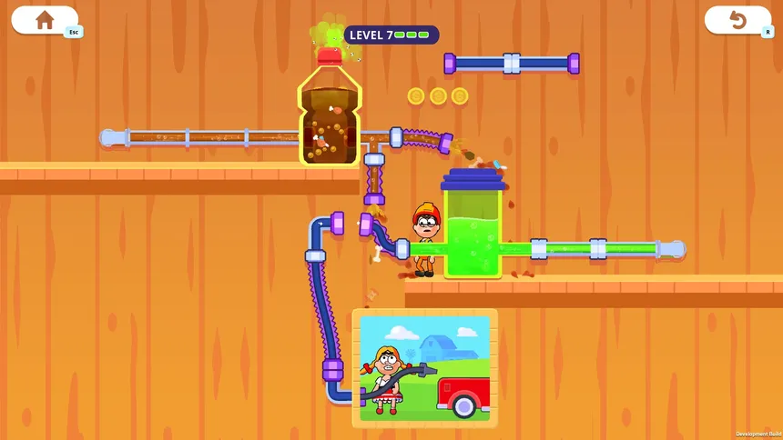 Скриншот 3 к игре Flow Legends