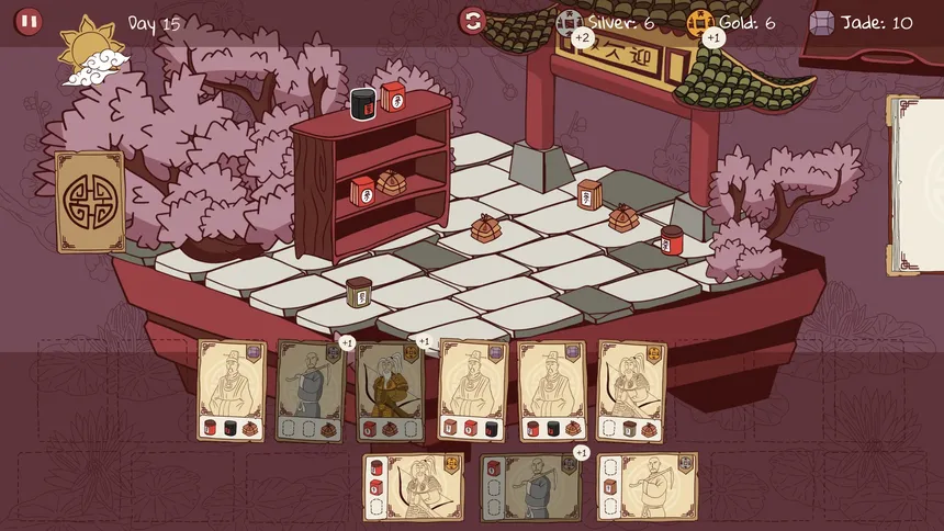 Скриншот 3 к игре Harmony Of Tea