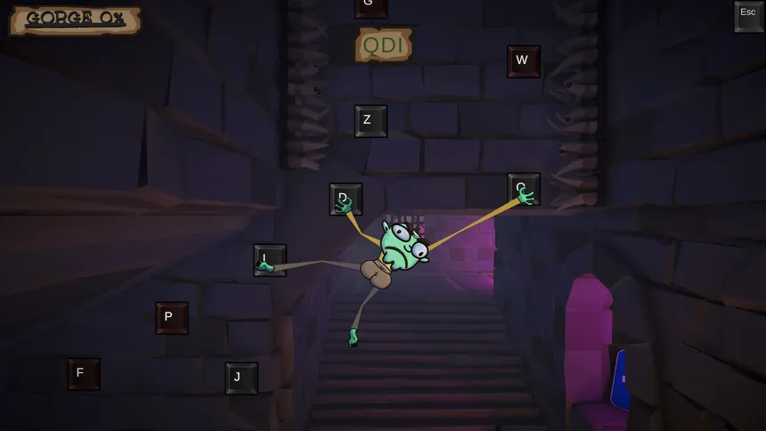 Скриншот 1 к игре My Type of Goblin: A Climbing ASDFenture