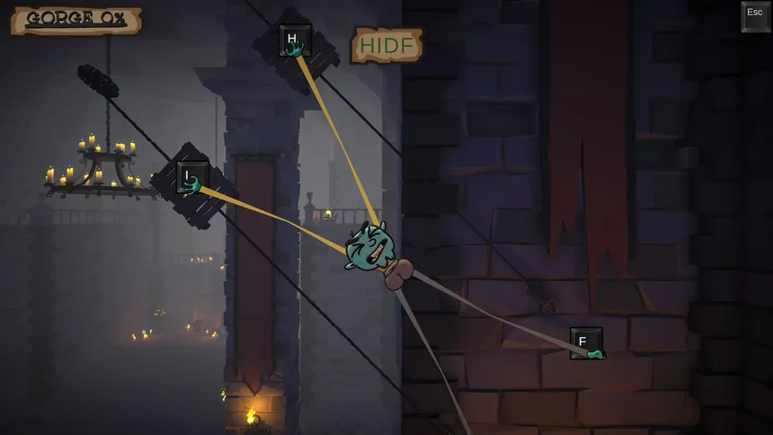 Скриншот 2 к игре My Type of Goblin: A Climbing ASDFenture