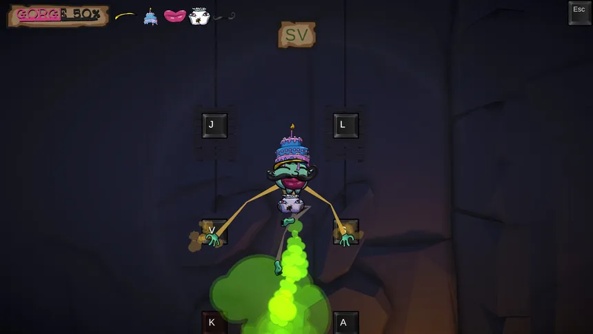 Скриншот 4 к игре My Type of Goblin: A Climbing ASDFenture