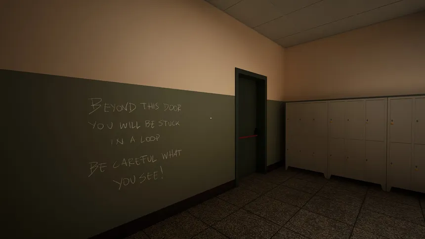 Скриншот 1 к игре The Lecture: Classroom 1.09
