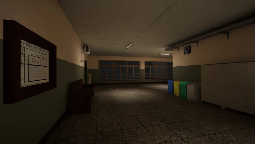 Скриншот 2 к игре The Lecture: Classroom 1.09
