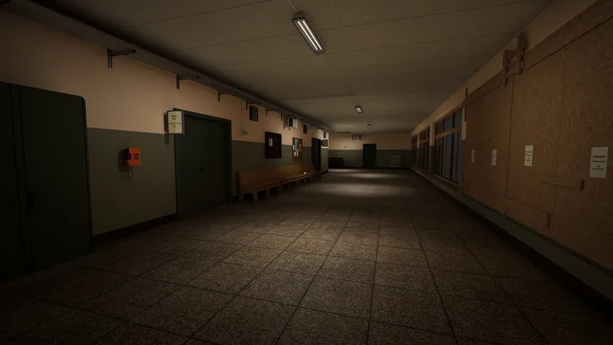 Скриншот 5 к игре The Lecture: Classroom 1.09