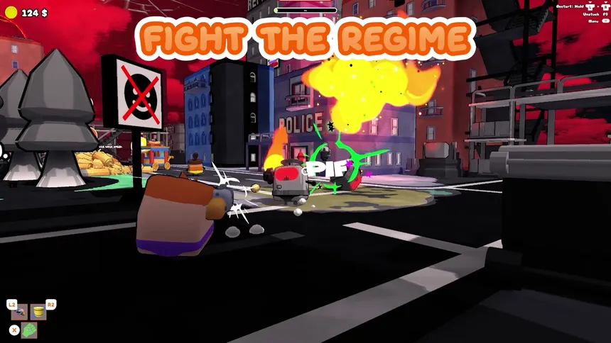 Скриншот 1 к игре Good Citizen: A colorful revolution