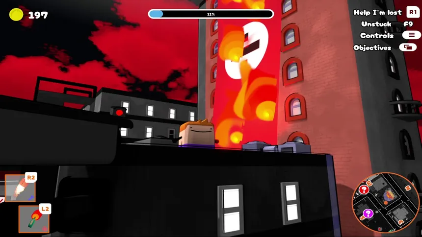 Скриншот 2 к игре Good Citizen: A colorful revolution