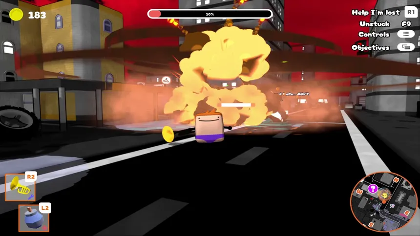 Скриншот 3 к игре Good Citizen: A colorful revolution