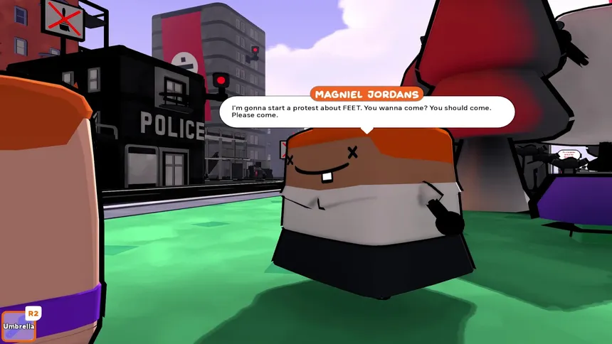 Скриншот 5 к игре Good Citizen: A colorful revolution