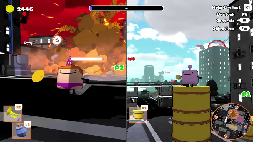 Скриншот 7 к игре Good Citizen: A colorful revolution