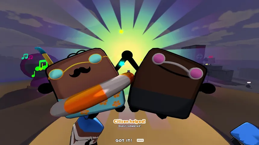 Скриншот 8 к игре Good Citizen: A colorful revolution