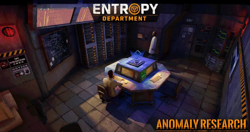 Скриншот 1 к игре Entropy Department