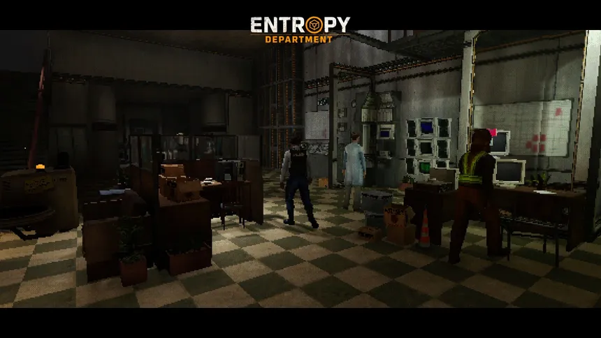 Скриншот 2 к игре Entropy Department