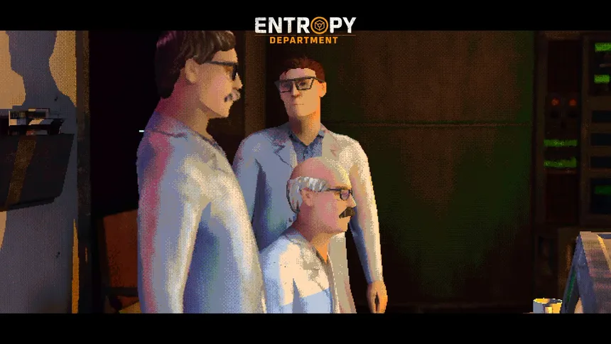 Скриншот 3 к игре Entropy Department