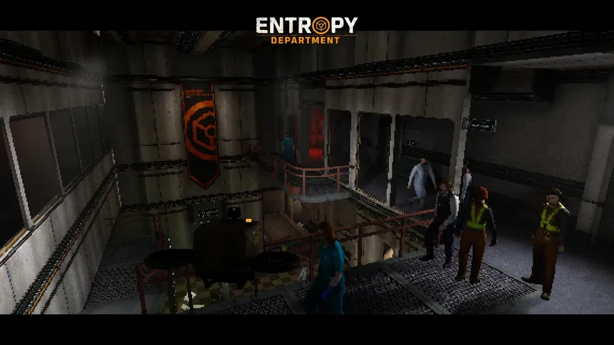 Скриншот 4 к игре Entropy Department