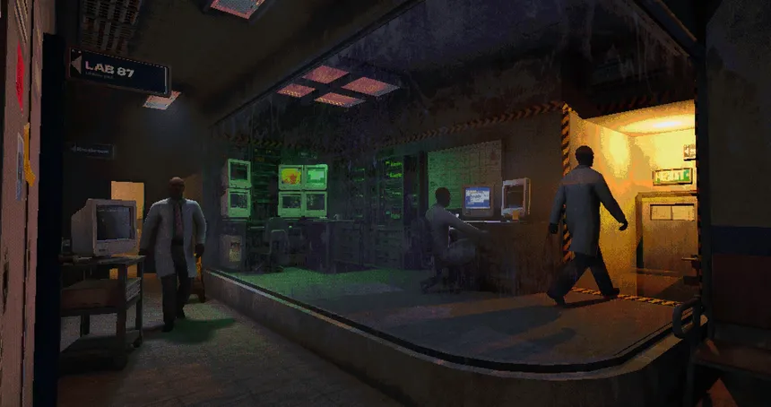 Скриншот 6 к игре Entropy Department