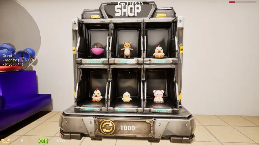 Скриншот 2 к игре RealClawMachine