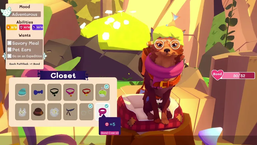 Скриншот 1 к игре Stay: Your Forever Pet!
