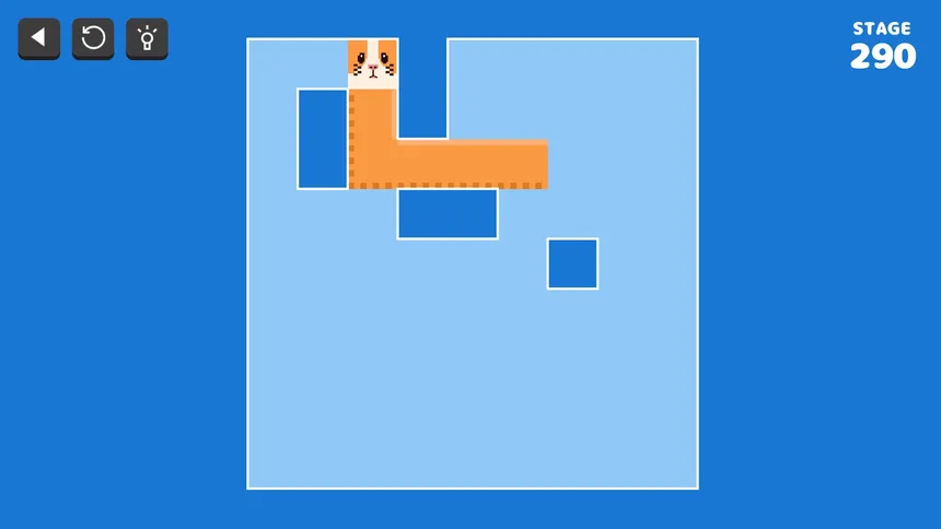 Скриншот 4 к игре PuiPui ｰ Stretching Puzzle ｰ