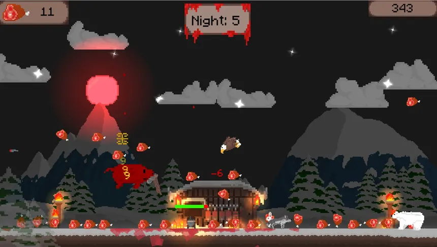 Скриншот 2 к игре Viking Butcher