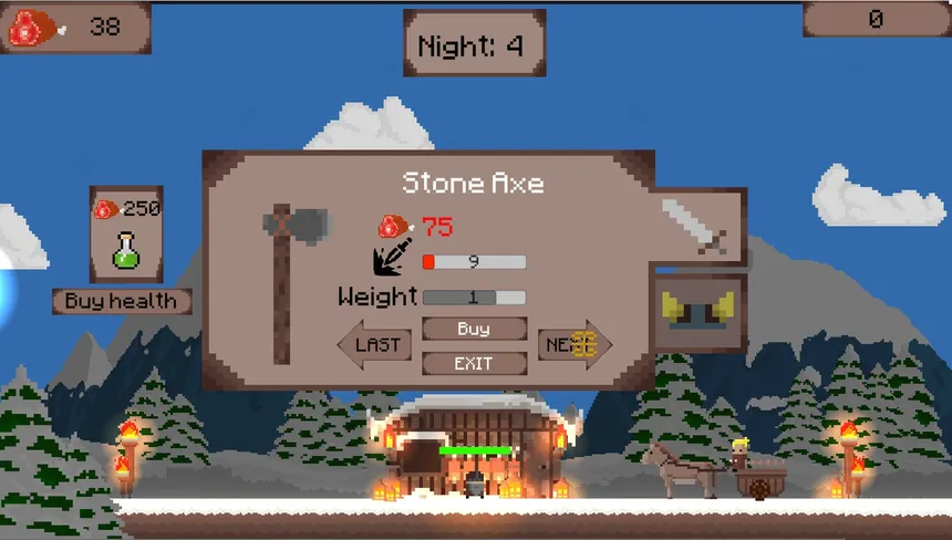 Скриншот 3 к игре Viking Butcher