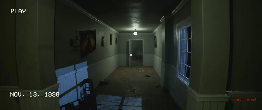 Скриншот 1 к игре Lights Out Dark House