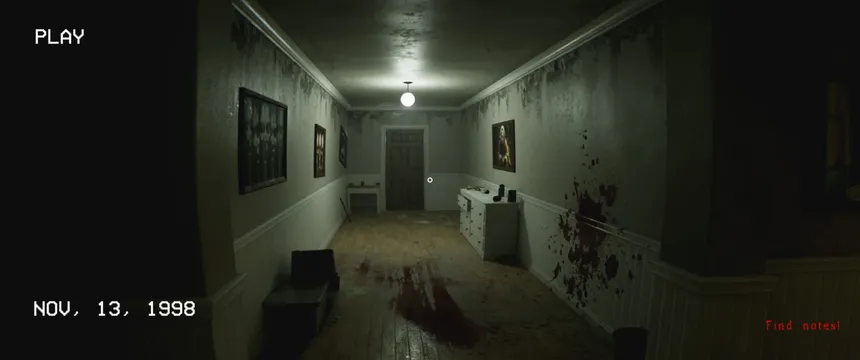 Скриншот 2 к игре Lights Out Dark House