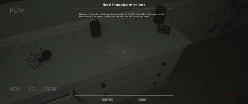Скриншот 3 к игре Lights Out Dark House