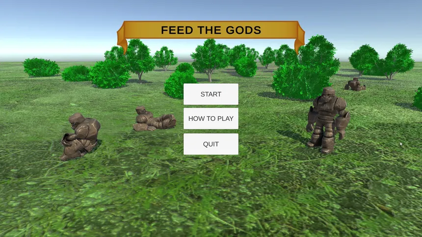 Скриншот 3 к игре Feed the Gods