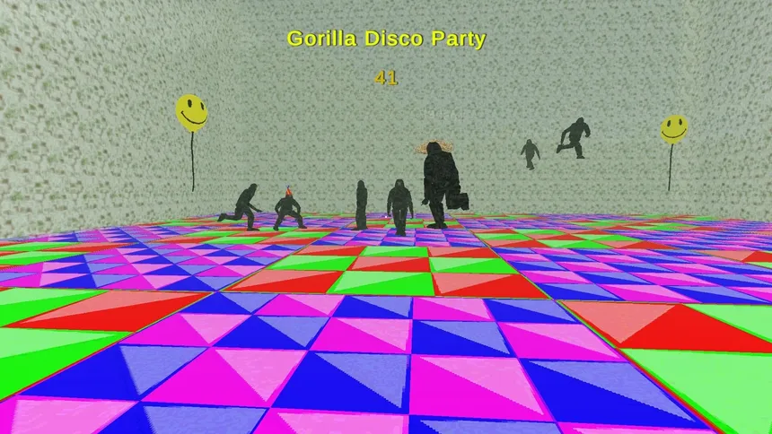 Скриншот 2 к игре Gorilla Simulator