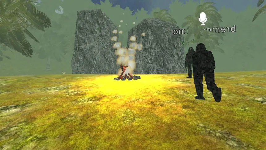 Скриншот 4 к игре Gorilla Simulator