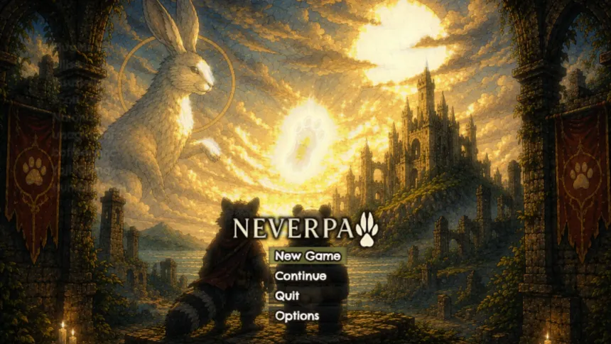 Скриншот 1 к игре Neverpaw