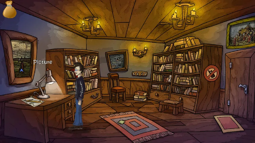 Скриншот 1 к игре Val's Adventures at Scure Manor