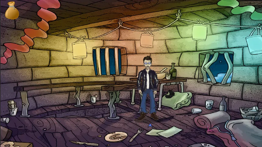 Скриншот 3 к игре Val's Adventures at Scure Manor
