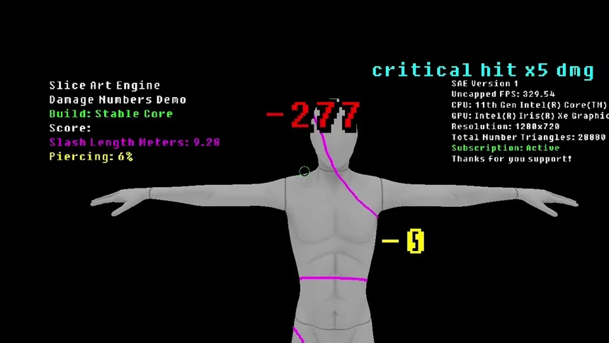 Скриншот 5 к игре Slice Art Engine